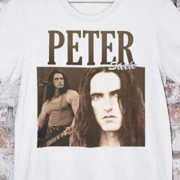 Peter Steele Type O Negative Retro Metal Graphic Unisex T-Shirt 81 - Picture 2 of 5